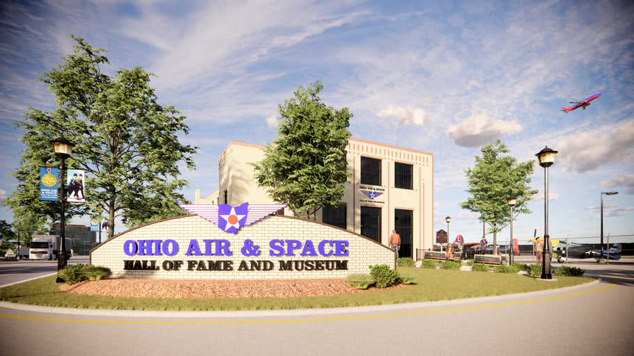 Ohio Air & Space Hall of Fame and Museum (OAS) - Our Vision of Tomorrow Fly-Through