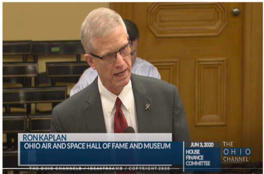 Ron Kaplan Testimony to the Ohio State House Finance Committee